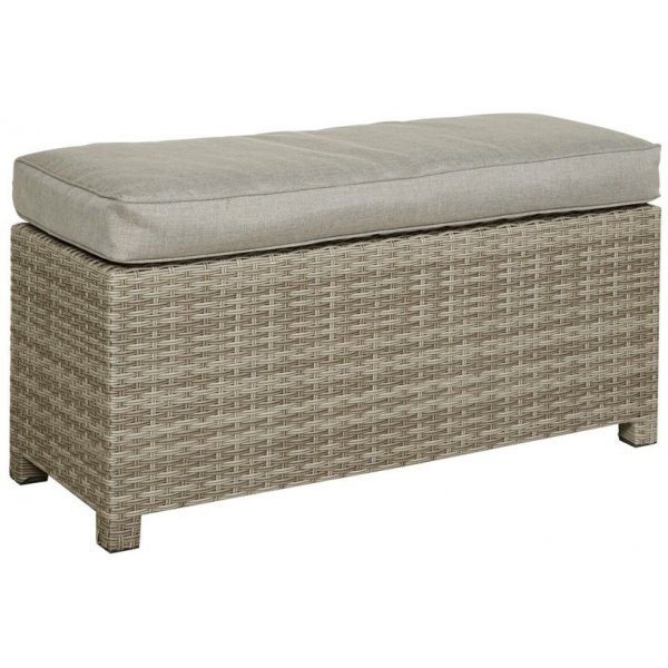 Rosario pall 110 cm - Ljusgr + Textilskydd fr mbler