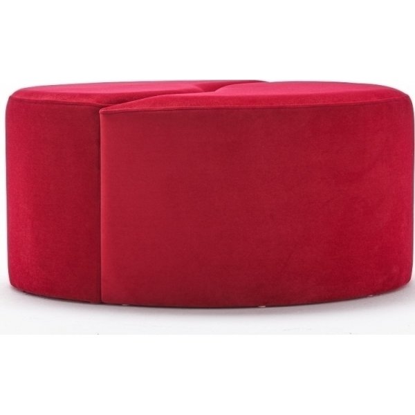 Le pouf d\\\'Ali - Rouge Le pouf d\\\'Ali - Rouge