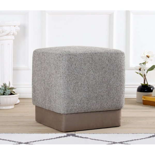 Pouf Borgot - Vison Pouf Borgot - Vison