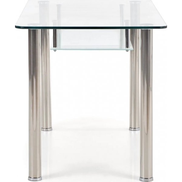 Jasmine tafel 150 x 90 cm - Frosted glas