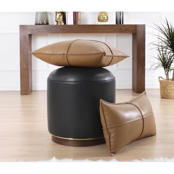 Pouf Milotte - Anthracite Pouf Milotte - Anthracite