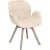 Chaise de salle  manger Bjerke - Beige/gris