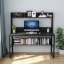 Majestic skrivbord Svart - 120 x 60 cm
