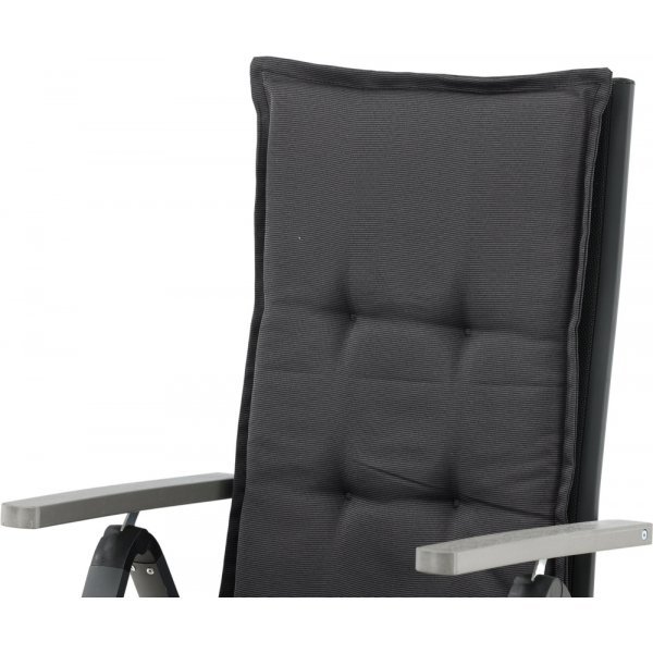 Home dyna 5-positioners - Mörkgrå Home dyna 5-positioners - Mörkgrå