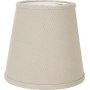 Queen Franza lampskrm - Beige - 12 cm