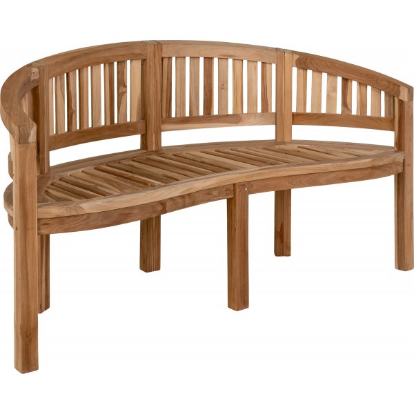 Canapé d'extérieur Boca en teck Canapé d'extérieur Boca en teck