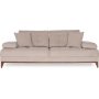 Sonya 3-sits soffa - Cream