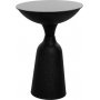 Chalice sidobord 56 cm - Svart