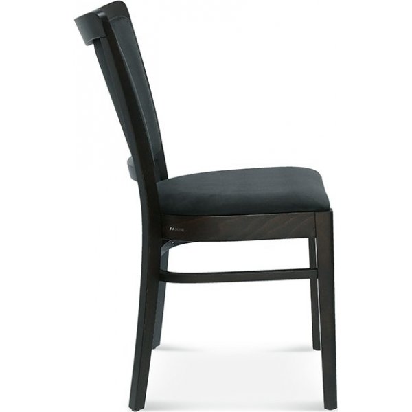 Comfortabele eetkamerstoel - Optionele kleur van bekleding en frame Comfortabele eetkamerstoel - Optionele kleur van bekleding en frame