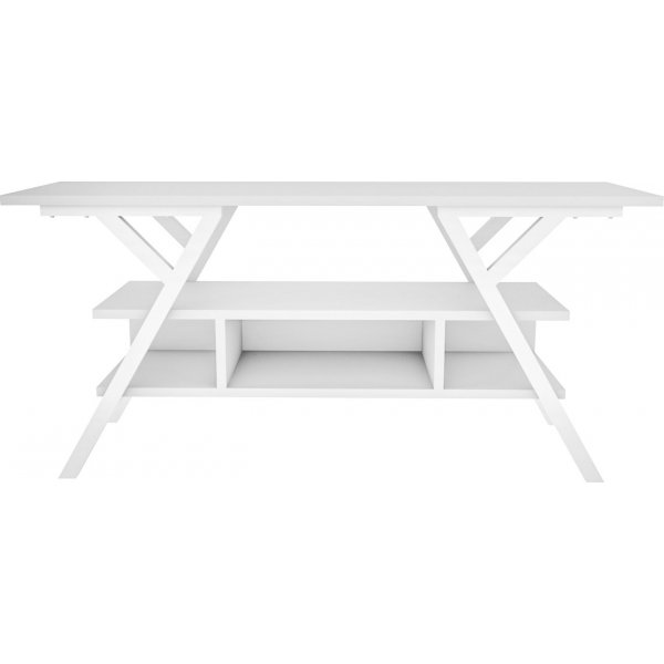 Minerva TV-bänk - Vit Minerva TV-bänk - Vit