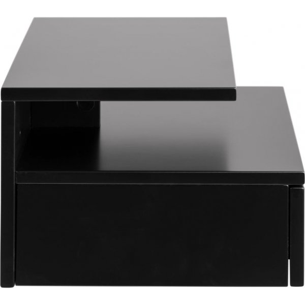 Ashlan vgghngt sngbord 35 x 32 cm - Svart