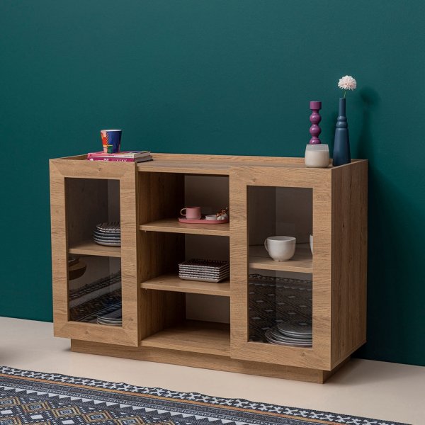 Lody skänk 120 cm - Trä Lody skänk 120 cm - Trä