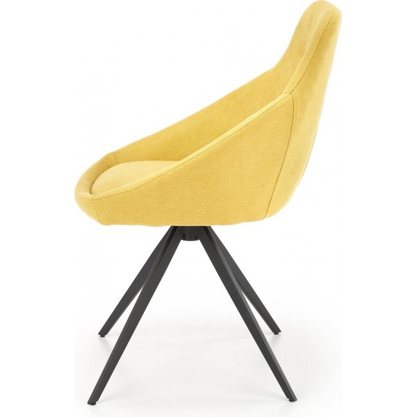 Cadeira matstol 431 - Gul Cadeira matstol 431 - Gul