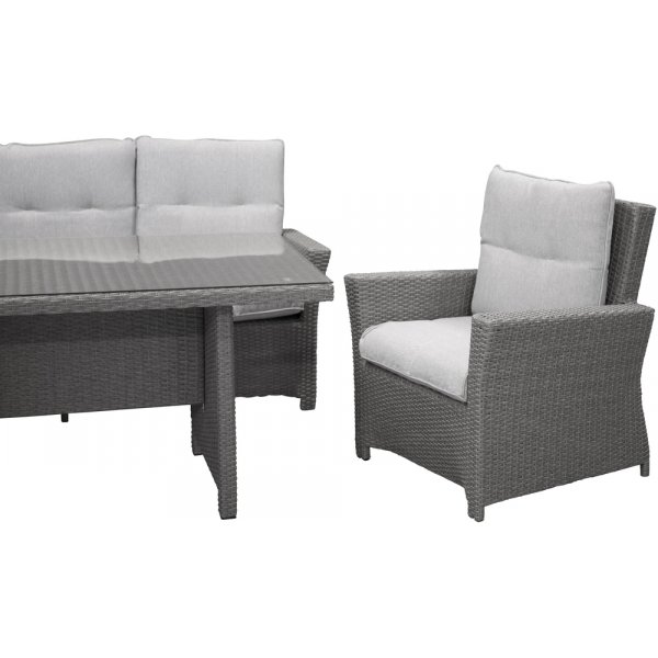 Groupe de canapés Brentwood - Gris Groupe de canapés Brentwood - Gris