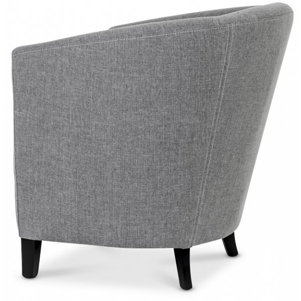 Fauteuil club Tubo - Revêtement en option (tissu | cuir synthétique) Fauteuil club Tubo - Revêtement en option (tissu | cuir synthétique)