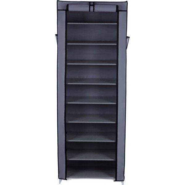 Étagère à chaussures Kaspian 58 cm - Gris Étagère à chaussures Kaspian 58 cm - Gris