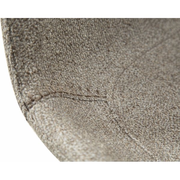 Chaise de salle  manger Hype - Boucle marron