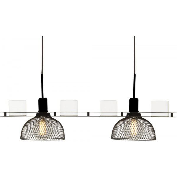 Timjan taklampa - Svart