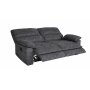Reclinersoffa XL i grtt - 197 cm