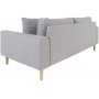 Lido 2,5-sits soffa - Ljusgr