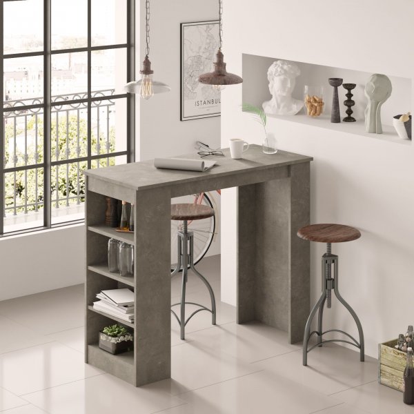 Style barbord 120 x 51,6 cm - Mrkgr