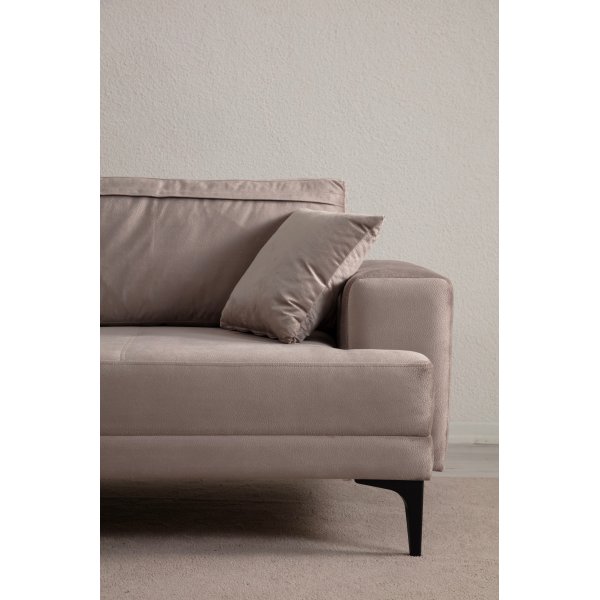 Canap 3 places Astana - Beige