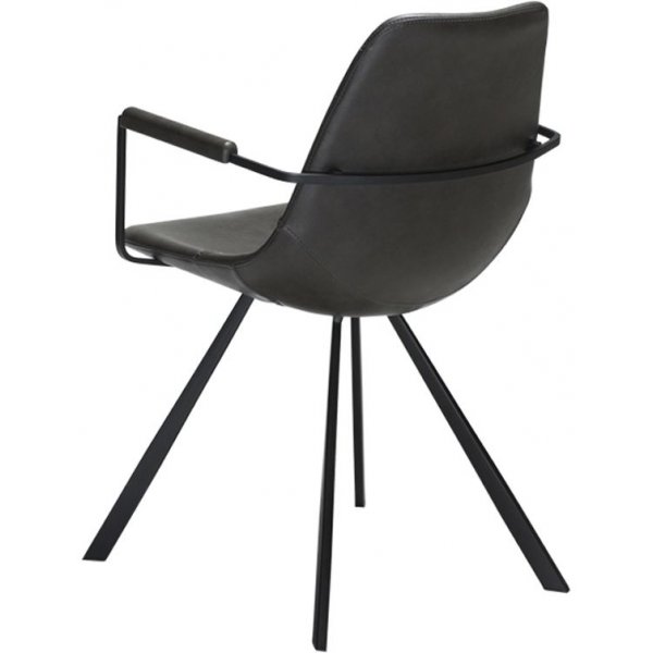 Pitch karmstol - Vintage gr�