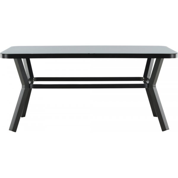 Virya matbord 160 x 90 cm - Svart Virya matbord 160 x 90 cm - Svart