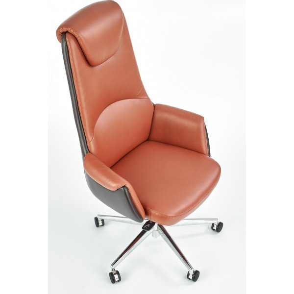 Chaise de bureau Tiago - Marron Chaise de bureau Tiago - Marron