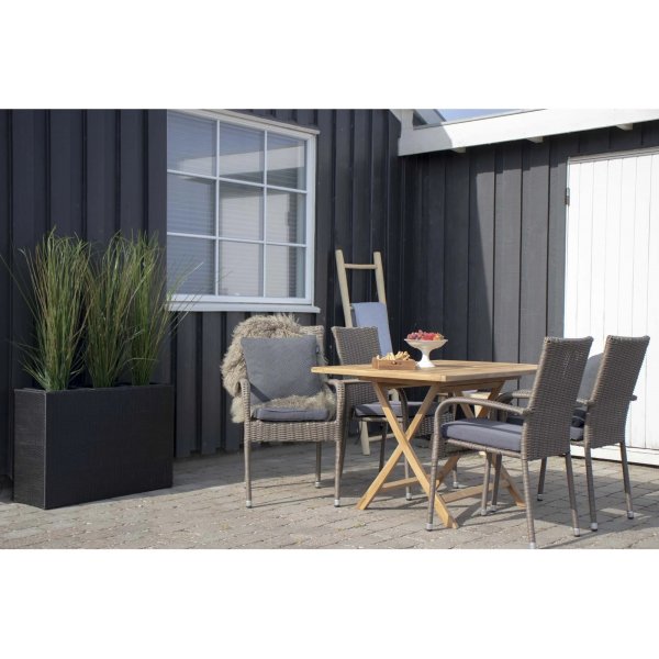 Matbord vikbart teak 120x80 cm - Saltö Matbord vikbart teak 120x80 cm - Saltö