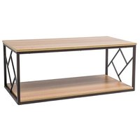 Avianna soffbord 111 x 51 cm - Ek/mörkbrun Avianna soffbord 111 x 51 cm - Ek/mörkbrun