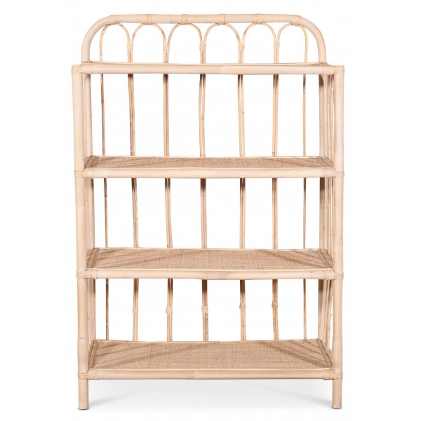 Fammy bokhylla i rotting - Whitewash