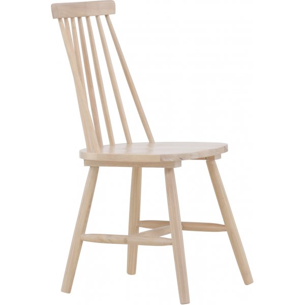 Chaise de salle ŕ manger Lönneberga - Blanchi Chaise de salle ŕ manger Lönneberga - Blanchi