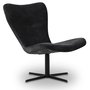Spekerd designftlj - Mrkgr (Sammet)