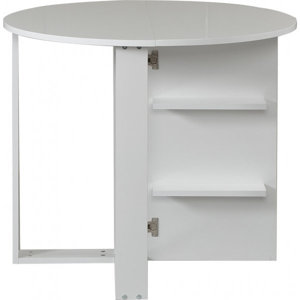 Meze klaffbord 90x45/90 cm - Vit
