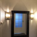 Kundbild Budgie vägglampa - Antik