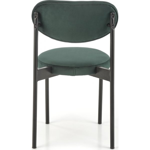 Chaise de salle  manger Cadeira 509 - Vert fonc