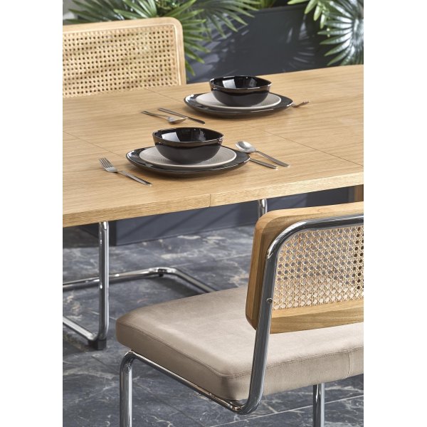 Table  manger Elefante 160-240 x 100 cm - Chne