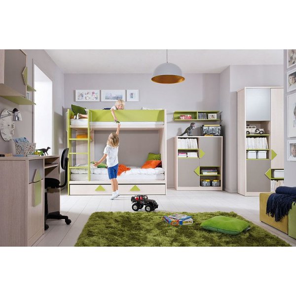 Willhelm bokhylla - Ek/beige Willhelm bokhylla - Ek/beige