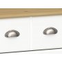 Nola kpmansdisk - Vit/beige