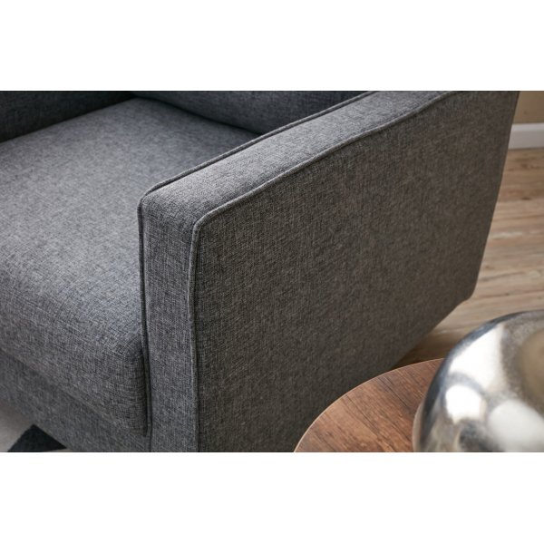 Fauteuil Eca - Gris