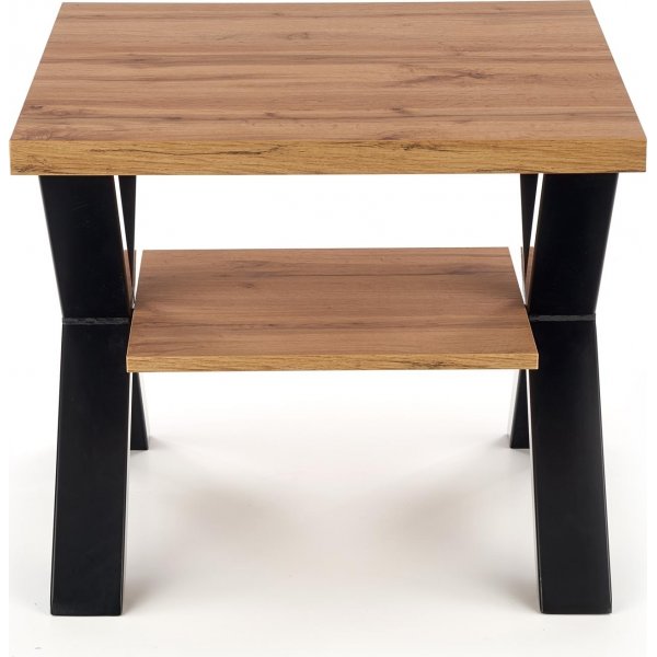 Table basse Kasady 65 cm - Chêne Wotan/noir Table basse Kasady 65 cm - Chêne Wotan/noir