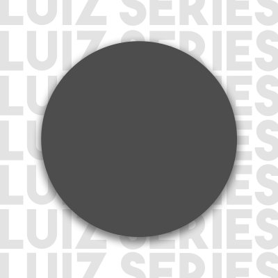 Luiz satsbord 29 x 29 cm - Antracit