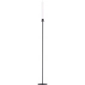 Bougeoir LED Hogehall H102 cm - Noir/Blanc