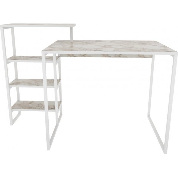 Bureau Rino 133 x 60 cm - Blanc Bureau Rino 133 x 60 cm - Blanc