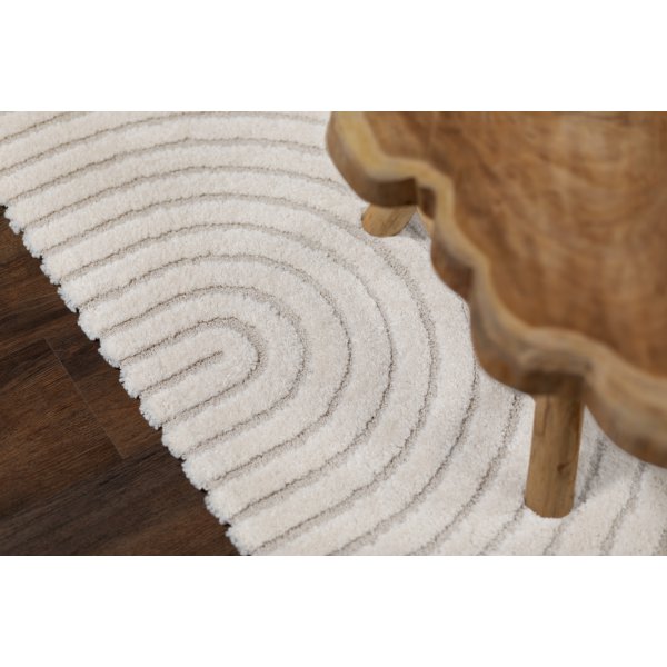 Genova Zen maskinvvd matta Vit