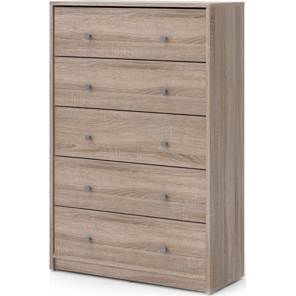 May ladekast met 5 laden - Truffel May ladekast met 5 laden - Truffel