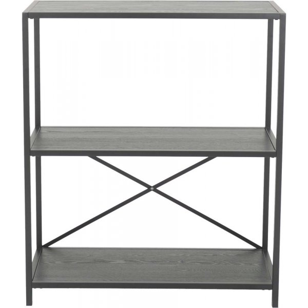 Carmella hylla - Svart/askfanér Carmella hylla - Svart/askfanér