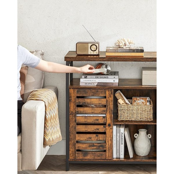 Buffet Vilgot - Marron/noir Buffet Vilgot - Marron/noir