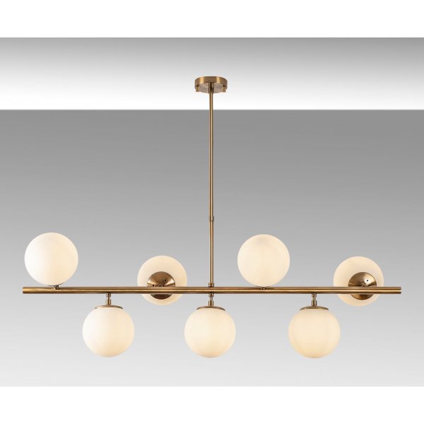 Plafonnier  facettes 10535 - Vintage/blanc